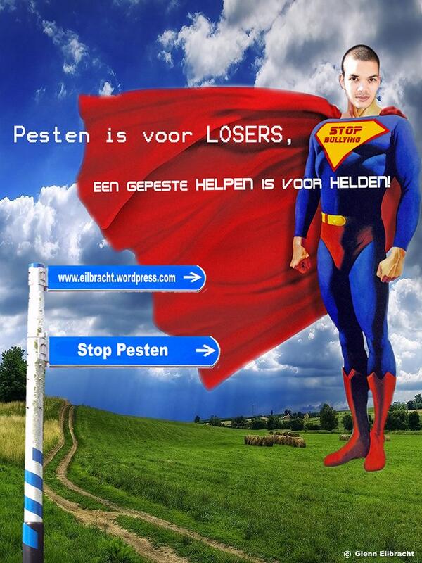 mariskabauer's tweet photo. RT Deze poster tegen pesten is gemakkelijk uit te printen! Sla hem op &amp; hang hem bij jouw op school! @stophetpesten http://t.co/YV4fsth3EF”