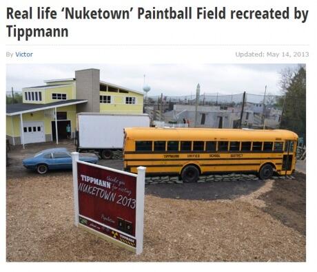 RogerThatNeil's tweet image. Real life nuketown, who else wants to play paintball there? 9gag.com/gag/a8LrGpZ?re… via @9GAG