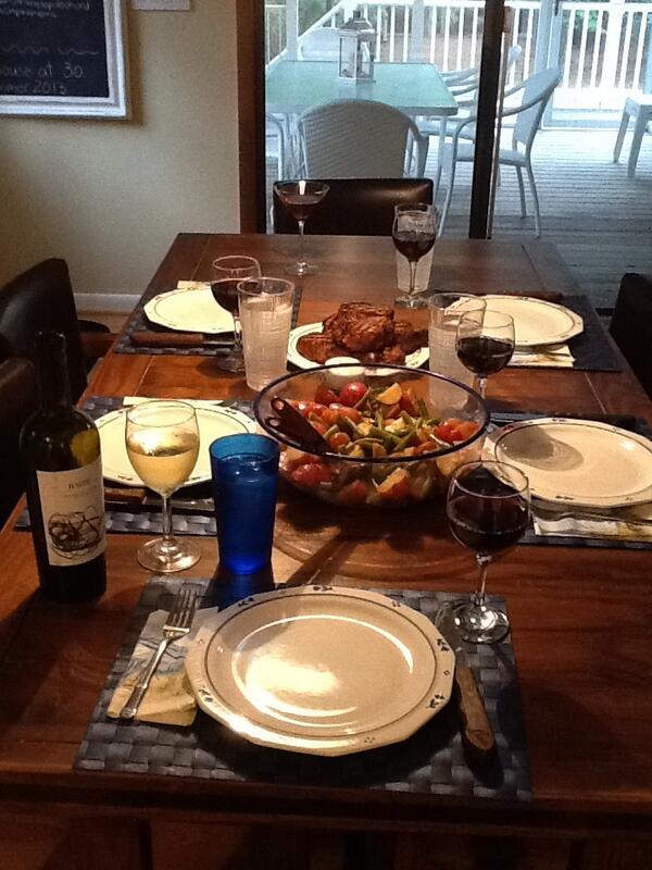 mannixmar's tweet photo. Summer 2013- Every summer has a story - first steak dinner #bb2013 http://t.co/gEdMTUJCS4