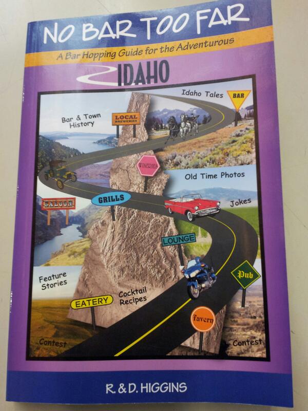 We have the coolest bar hopping guide for the summer! Come and get your copy!