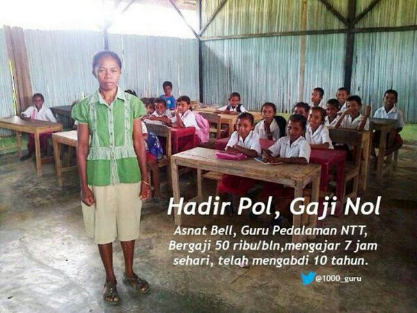 adiyeeeee's tweet image. Hadir Pol, Gaji Nol #repath