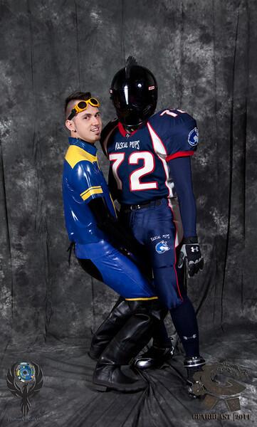 Two of our great friends @rubberkai and <a href="/Rocket_Pup/">ScubaCCS / Rocket_Pup / X-274A</a>