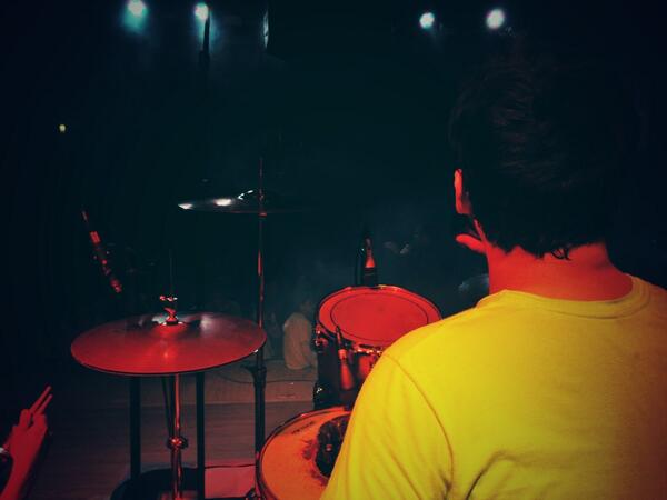crossgencwb's tweet photo. Drumming!!! #ChocoParty http://t.co/O7mvzK7Axo