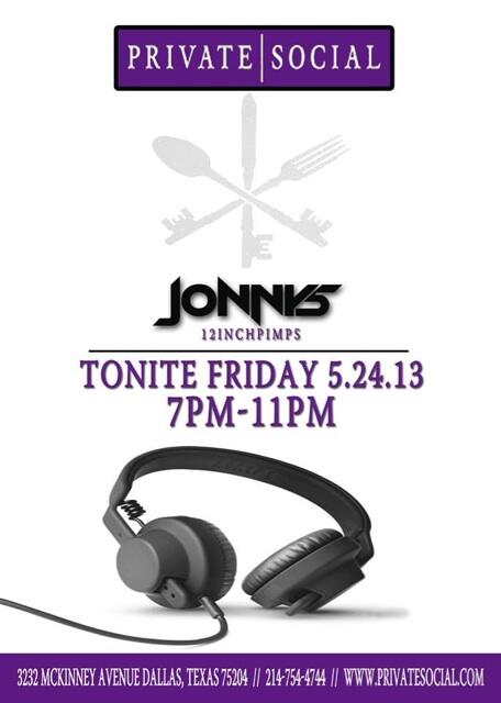 djjonny5dr's tweet photo. Jonny5 new spot! http://t.co/yr3QarOqhw