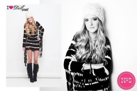 flaviapalmiero's tweet photo. Por favor voten twitteando: "@DollStoreOnLine #DollStoreOpenLookbook look 5" Graciass http://t.co/0i9uZJKTSZ