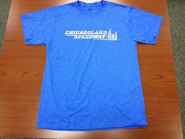 ChicagolndSpdwy's tweet photo. Hey @EDCChicago13 fans! Want a new Chicagoland Speedway t-shirt? RT this to win! #EDCChicago http://t.co/Ov8jM3tegG