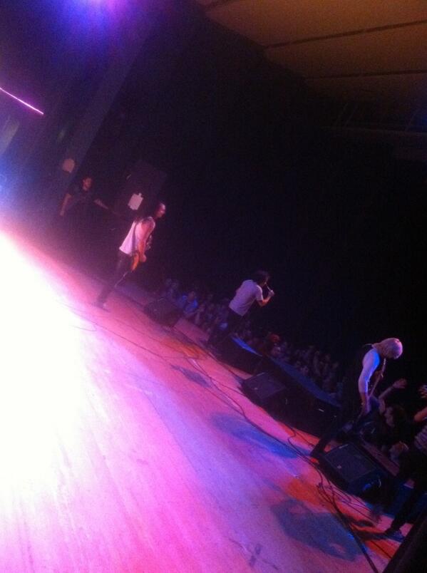 .<a href="/AveraMusic/">AѴERA</a> is killing it right now. Get to Valdosta! We go on in an hour!