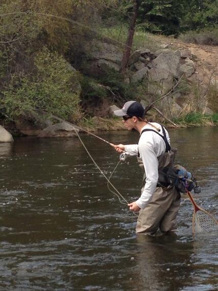 Flyfishin @brandonbrakke12