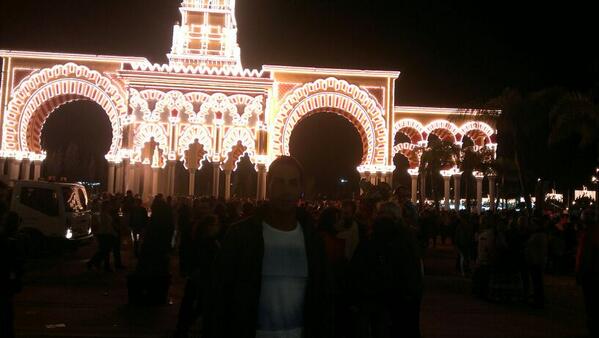 beatocor's tweet photo. En la feria de cordoba con @tatianafradejas  de arrolleooo http://t.co/8vhOcNElgK