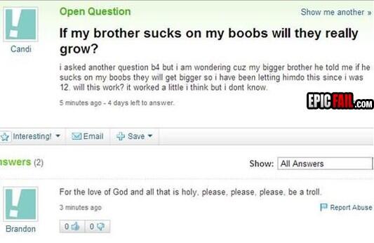 Yahoo Answer Fails Lmaoanswers Twitter 