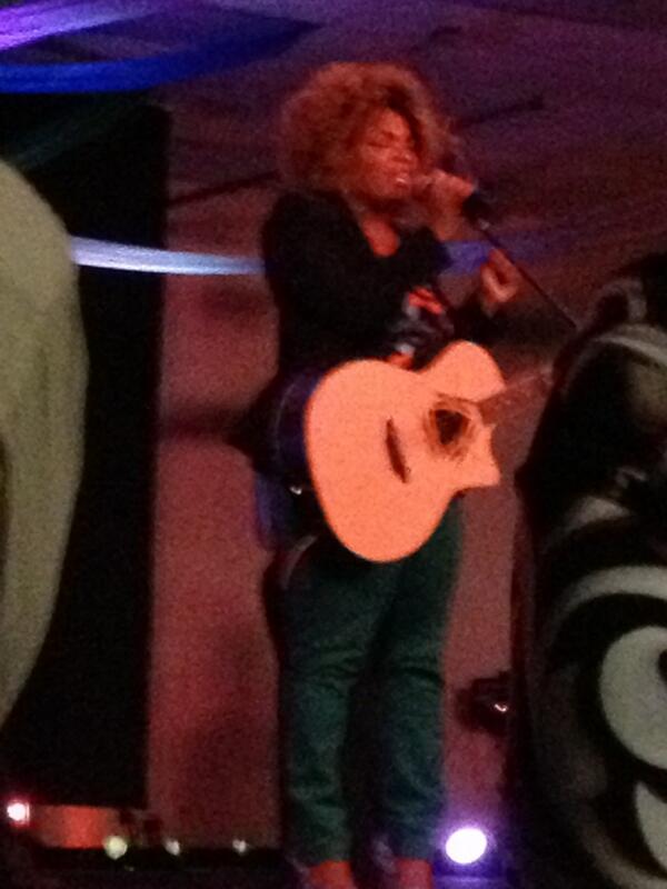 LLBRANDON1's tweet photo. Crystal Cooper Taylor is slamming at WE ARE BETTER TOGETHER CONCERT TOUR http://t.co/wlvBR170I1