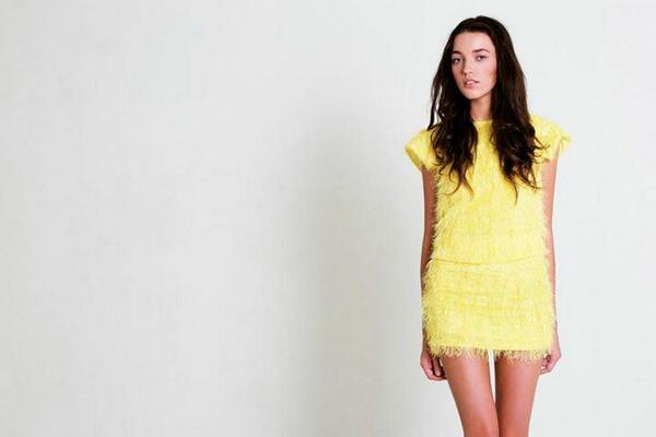 Furry yellow, heloow lads☺ #ootd