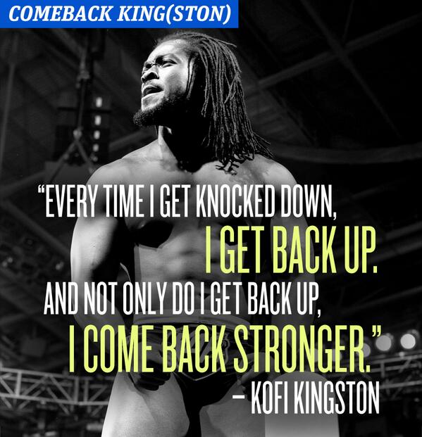 kkingstoncom's tweet photo. Comeback King(ston) #WWEActive http://t.co/hkepFmpccI
