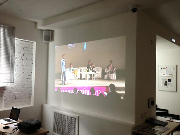 iMatyskin's tweet image. #rmweek началась трансляция "день pr и брендинга"