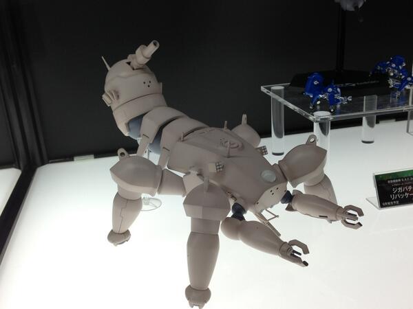 いおり村長 コトブキヤ 攻殻機動隊sacプラキット 多脚戦車 剣菱重工 Haw6 試作車ver 今秋発売 Http T Co Pwqi7shqcz Twitter