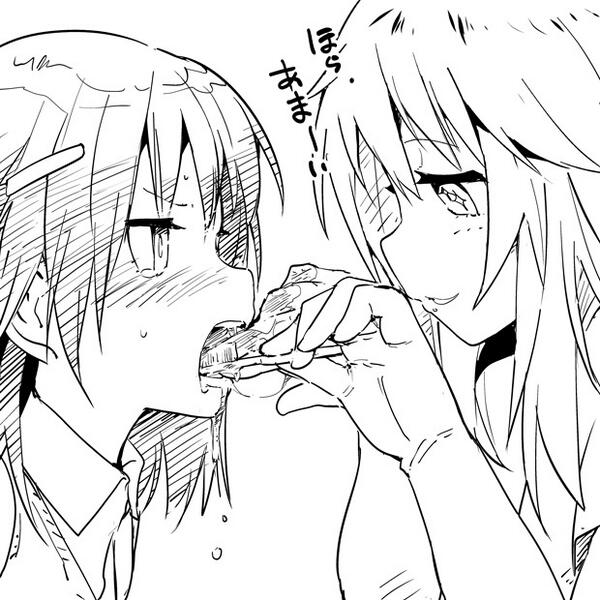食蜂さんのハチミツ歯みがき  