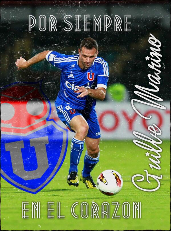 NacionAzul's tweet photo. #AFICHE a Marino:

Siempre en el Corazón.

#Felices86AñosUdeChile

. http://t.co/NTdqB2OBp8