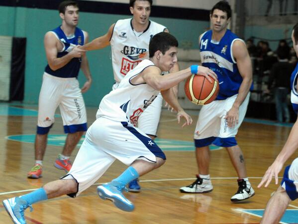 Parque cayo como local 67 a 64 ante J. Hernandez. <a href="/lauticisterna/">Lauti Cisterna</a> el goleador del juego con 15p