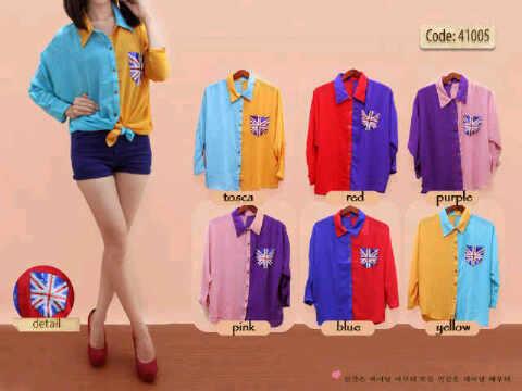 New 2 in 1 colours shirt !! Nice for spending time or hangout , material cerutty fit to xL. Seri <a href="/65rb/">Roland Balazs</a> Ecer <a href="/75rb/">Rp15rb</a>
