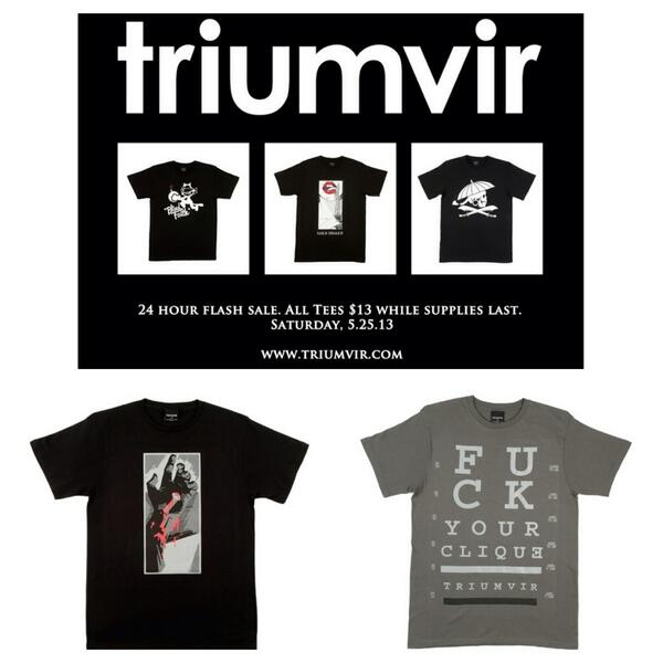 Triumvir tweet media