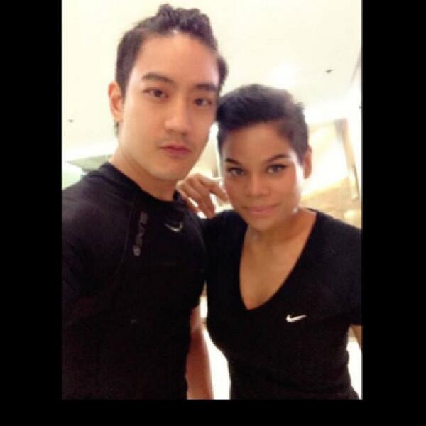Instagram_ufo's tweet photo. โอปอล์ ￼ หมอโอ๊ค http://t.co/A5C2jxqmS5