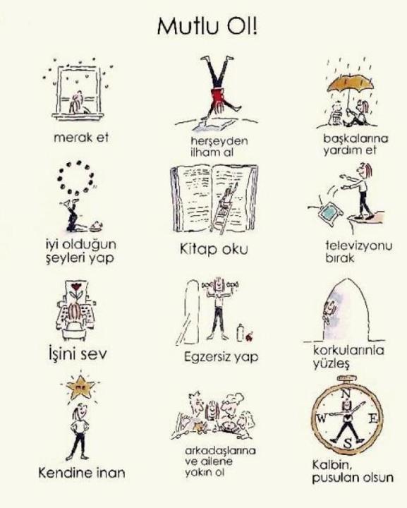cigodanino's tweet photo. Mutlu olmanın sırrı http://t.co/ieLBhmwEm1