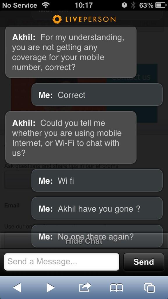 hansei_peter's tweet photo. @VodafoneUK no connection and a surreal live chat where have you gone vodaphone? http://t.co/HrWtbqH15y