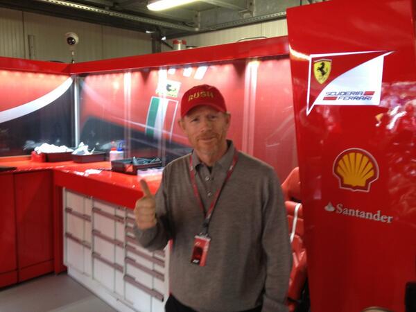 Scuderia Ferrari On Twitter Happy Days In The Ferrari Garage