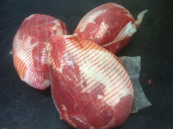 sandbachbutcher's tweet image. Some lovely gammon joints ready to go on the oven #cookslow #fallapart