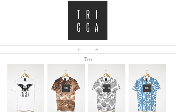 TriggaApparel's tweet photo. sneak peak at the new site http://t.co/jF1A9Lg70V