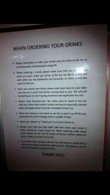 katelallyx's tweet image. #BarmaidProblems