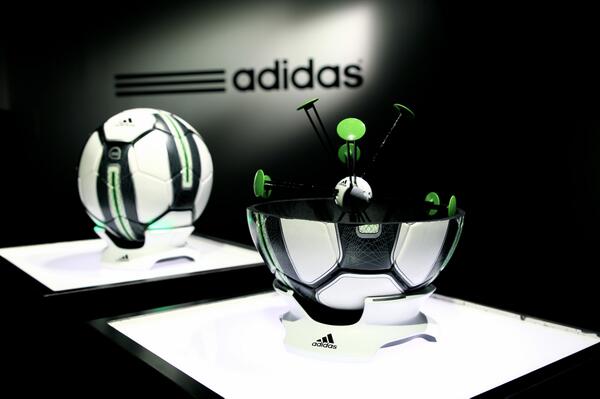 Introducing the adidas Smart Ball. It feeds info on technique