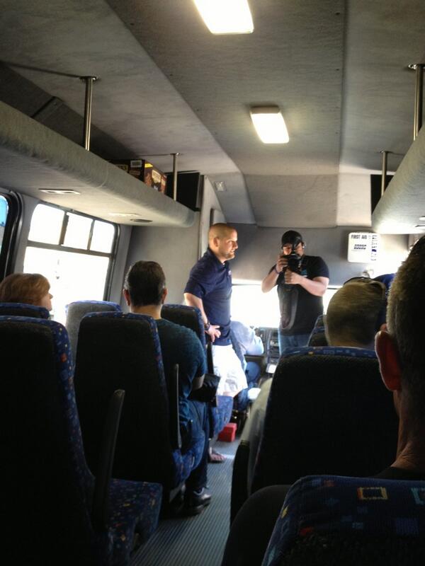 SecondWaveBeer's tweet image. Aaaaaand away we go! @WestMiBeerTours #BeerBus DrinkMi