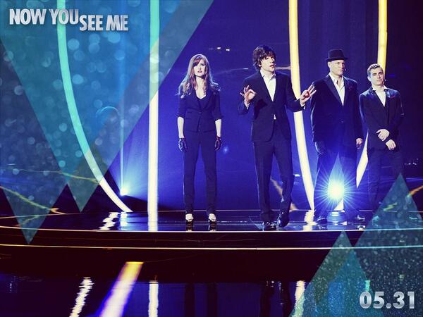 eOnefilms's tweet photo. Make your friends jealous + be the 1st to see #NowYouSeeMe! RT by 5pm Monday to win advanced tix for May 30th! #VAN http://t.co/Q5JY8CSyWk