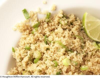 bittman's tweet photo. Memorial Day potluck recipe: Quinoa Pilaf with Ginger and Chiles from my #CookingBasics app. http://t.co/dRsyca80ou http://t.co/C0yhPpupkx