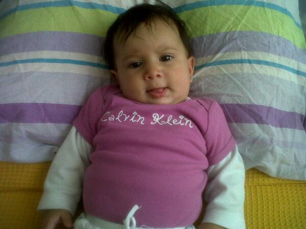 JuanPSilgado's tweet photo. Bebesita hermosa http://t.co/scfCFrzimB