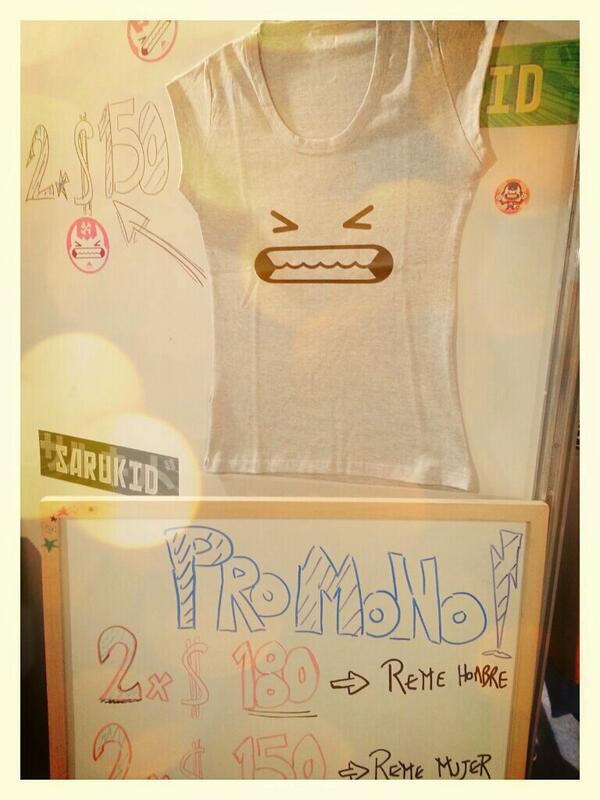 SaruKidCo's tweet photo. Vení a @FeriaPuroDiseno al stand 131 que arrancamos con la #promono http://t.co/GRKBB99R8k