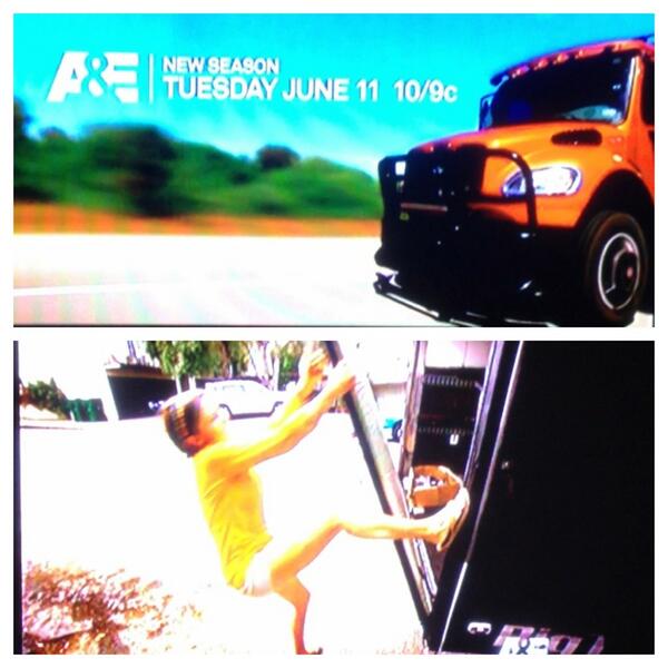 IamRobbieee's tweet photo. All new @ShippingWars June 11th at 10pm ET on @AETV :)))) http://t.co/dThqH2y9PP