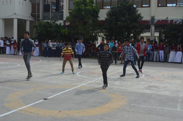 Junior team B, good job! :)) RT @yudabasyaakbar: #TroubleOfMind Nih yg di Hexa