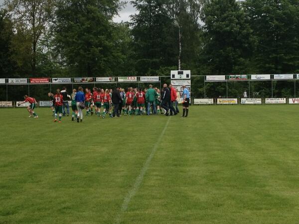 Ens VR1 kampioen!!! 3-3 geworden.