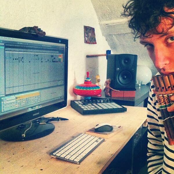 Ayé, le Beau projet séquencé. #SalsaCaliente #JeanPaulRouve