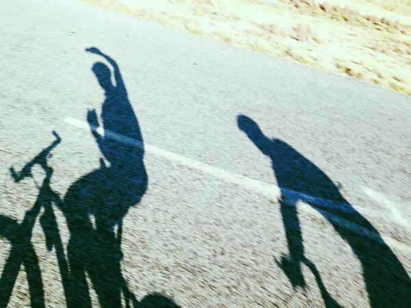 _NeanderthalMan's tweet photo. Ghost rider @Lourens_twit http://t.co/wy7fcYJOJg