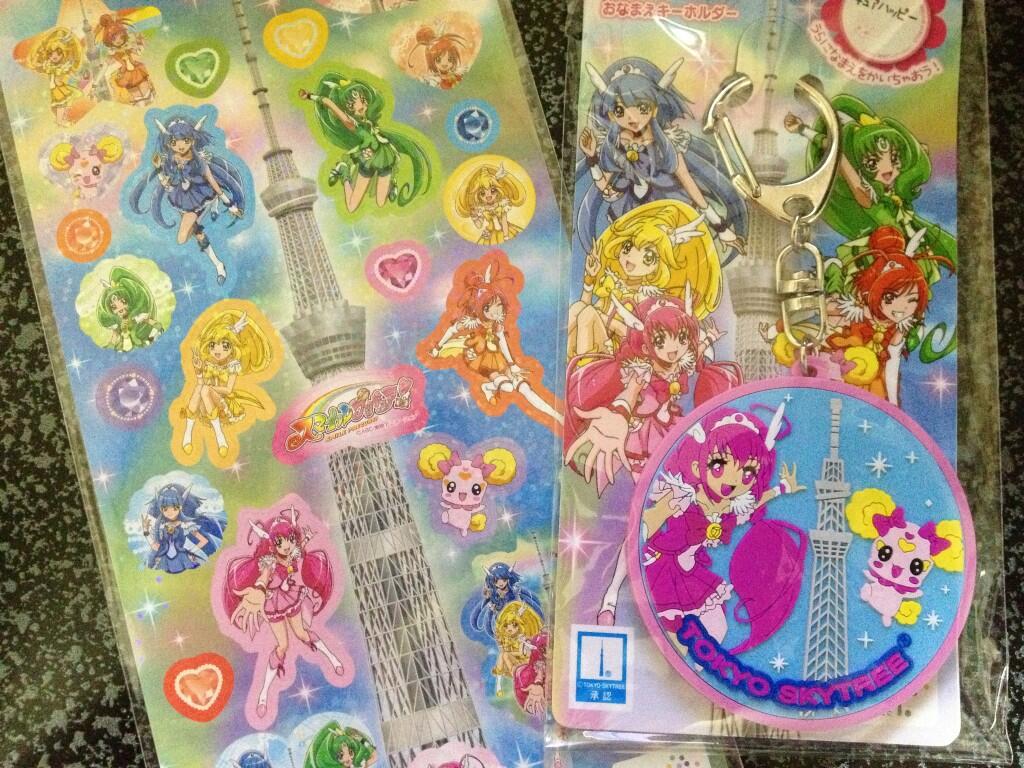 スマイルプリキュア　グッズ　スマイルプリキュア　スカイツリー スカイツリー グッズ 店舗 スマイルプリキュア グッズ スマイル