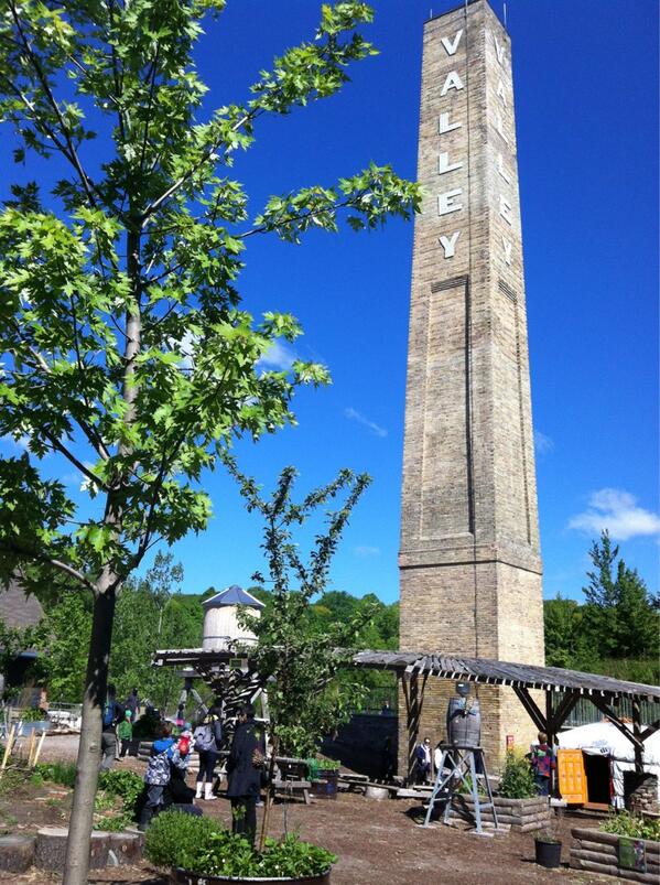 Kids maxed out on waffles and teepees
#brickworks