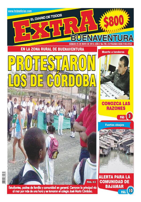ExtraBventura's tweet photo. Portada #795 http://t.co/SeNOBfjczp