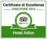 AdlonJesolo's tweet photo. @AdlonJesolo Certificato di Eccellenza 2013! Grazie a tutti... @Jesolo_Ok @JesoloBeach @Comune_Jesolo http://t.co/h3a272UWld