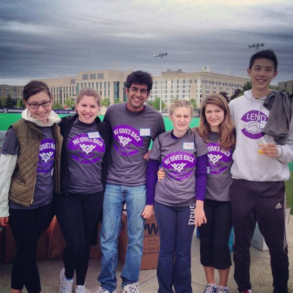 NUGivesBack's tweet image. Our Special Olympics volunteers at the lacrosse field!! #whyigiveback