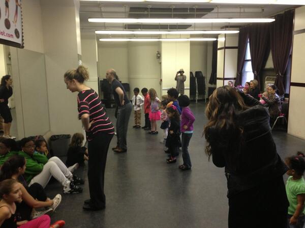 ckgirten's tweet photo. Beginner class is underway!  #TYHO #keepdancing! http://t.co/exSH3sDu7R