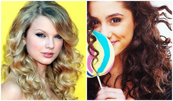 1RTorFavorite's tweet image. RT for Taylor&apos;s curls
Fav for Ariana&apos;s curls