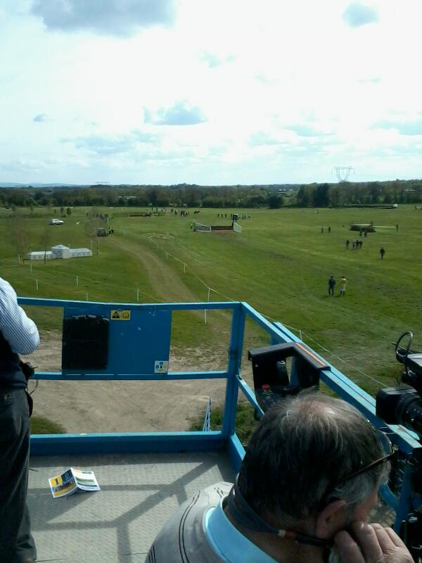 All set for the feature Cross Country race @tatts_ireland